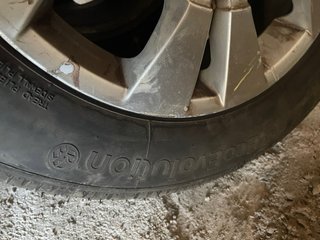 Llantas 215/55R17 con neumáticos