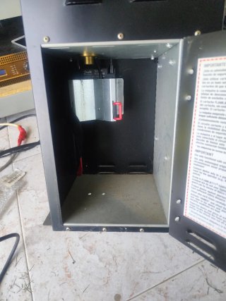 Proyector de Llamas Safex Flamejettt 3 Canales DMX