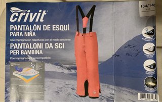 Pantalón de esquí Talla 8-10 años + REGALO