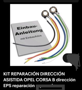 Kit Reparación Dirección Asistida Opel Corsa B