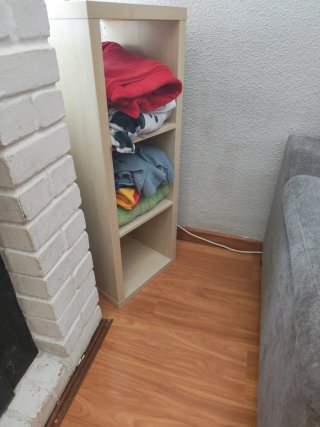 Mesa extensible madera con 6 sillas
