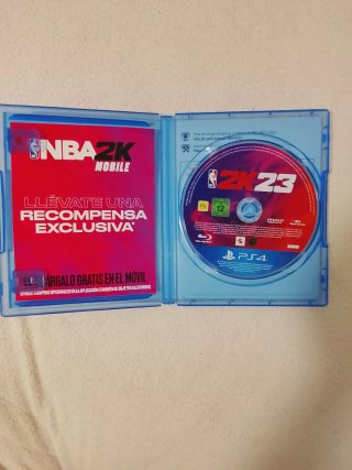 NBA 2K23 PS4