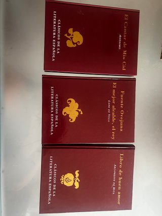 Pack 3 Clásicos de la Literatura Española