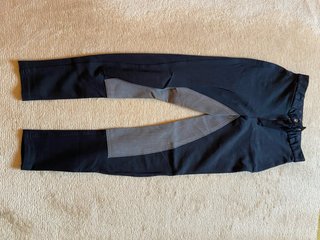 Lote equitación niño:chaleco,casco, botas,pantalón