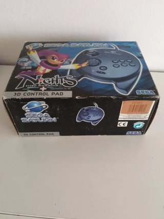 Mando Sega Saturn NiGHTS 3D Control Pad+nights