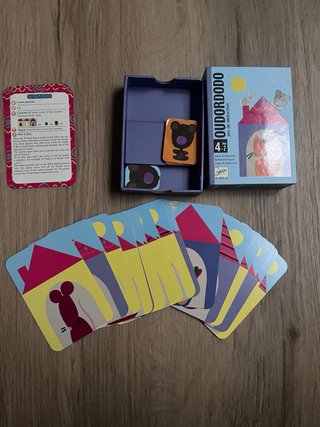 Oudordodo Djeco Juego de Deducción 4-7 años