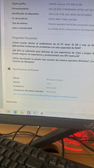 PC Gamer 32GB + Ratón + Micro + Teclado + Cascos
