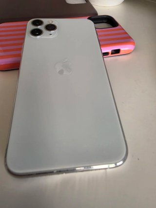 iPhone 11 Pro Argento