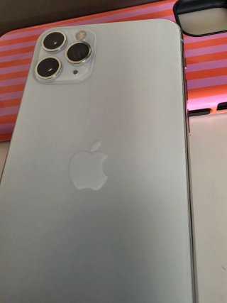 iPhone 11 Pro Argento
