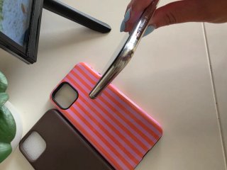 iPhone 11 Pro Argento