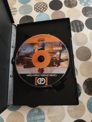 DVD Cambio Climático Antiguo Egipto BBC
