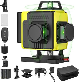 Nivel Láser 360° Autonivelante
