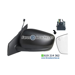 Espejo Retrovisor Completo Izquierdo Electrico Té
