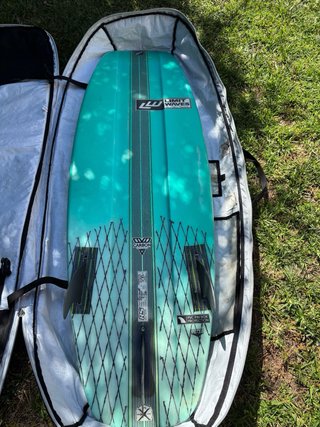 Tabla Kiteboard Strapless de 15 l para ninos