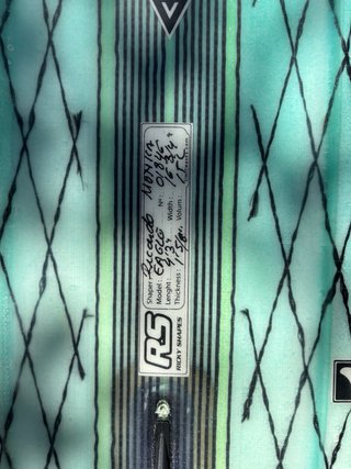 Tabla Kiteboard Strapless de 15 l para ninos