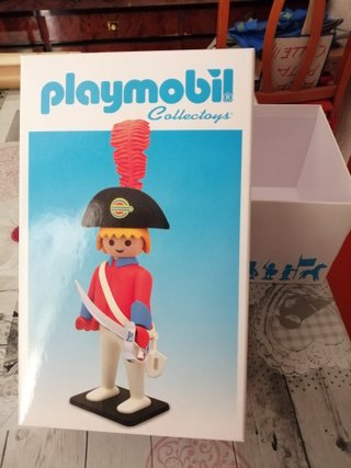 Figura Oficial Napoleónico Plastoy Playmobil