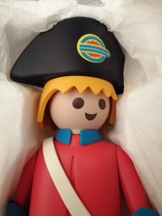 Figura Oficial Napoleónico Plastoy Playmobil