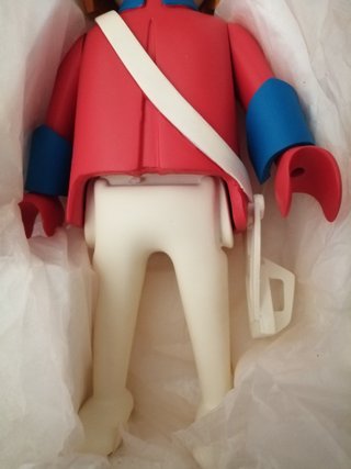 Figura Oficial Napoleónico Plastoy Playmobil