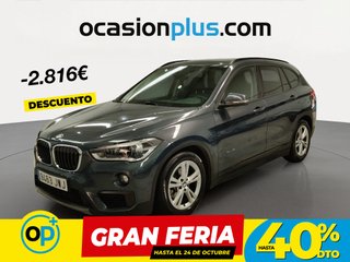 BMW X1 sDrive18i 100 kW (136 CV)
