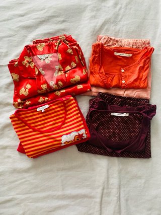 Lote 4 pijamas