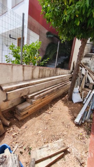 Tableros mazizos de obra