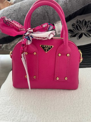 Bolso fiesta Prada rosa