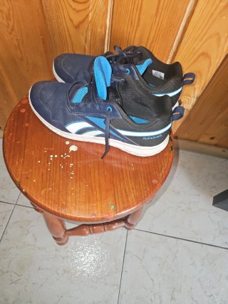 Zapatillas Reebok Negras y Azules