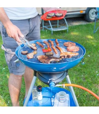 Barbacoa Camping 600 Azul