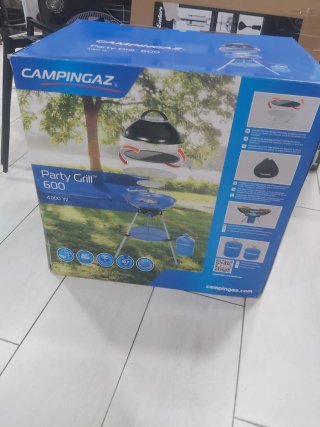 Barbacoa Camping 600 Azul