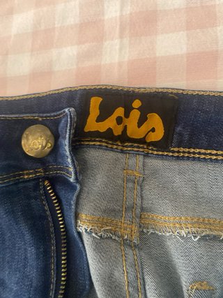 Pantalones vaqueros Lois azul