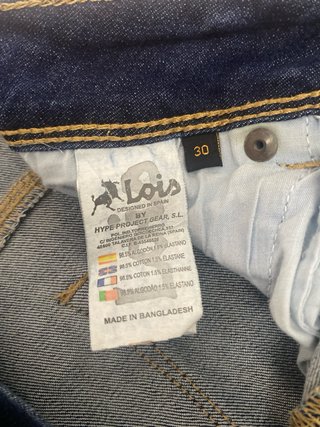 Pantalones vaqueros Lois azul