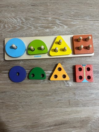 Puzzle de madera Djeco