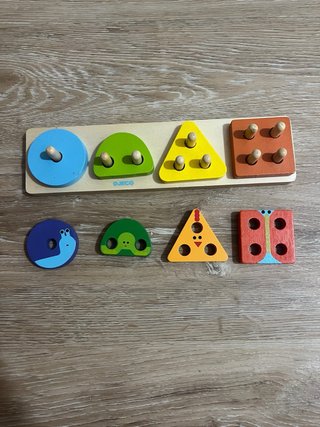 Puzzle de madera Djeco
