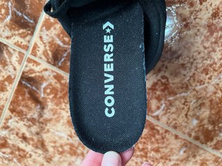 Zapatillas Converse Talla 37 Negras