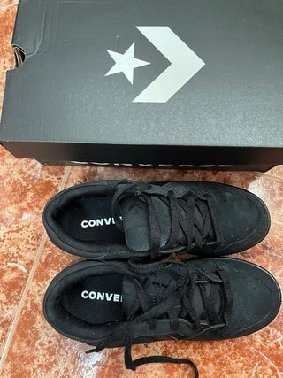 Zapatillas Converse Talla 37 Negras