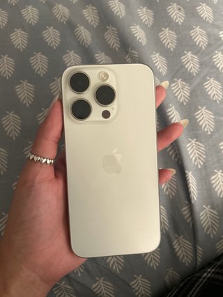iPhone 15 Pro Plata 128GB
