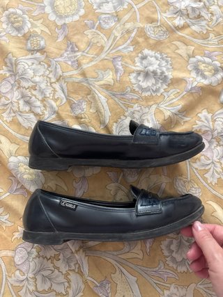 Mocasines Escolares Girls T.39