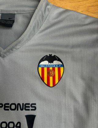 Camiseta Nike Valencia Campeones 2004