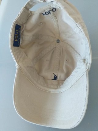 Gorra Polo Ralph Lauren Beige