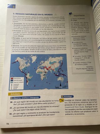 Geografía e historia, 1 ESO. Geografía