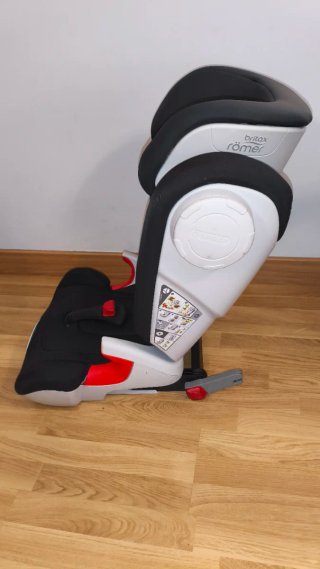 Silla Coche Britax Römer Negra