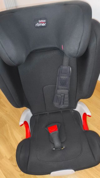 Silla Coche Britax Römer Negra
