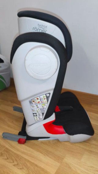 Silla Coche Britax Römer Negra