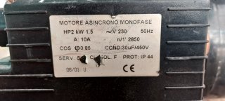 Tronzadora de leña eléctrica