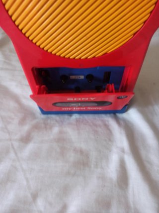 Radio Cassette Sony My First