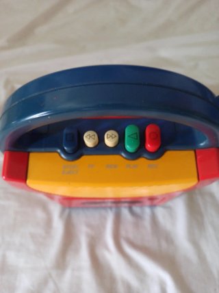 Radio Cassette Sony My First