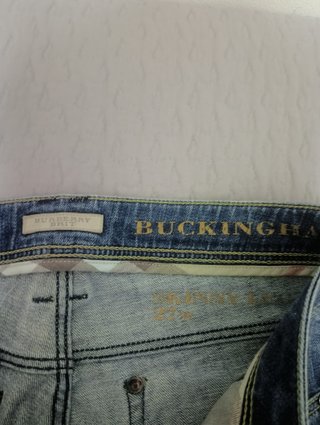 Jeans Burberry Brit da Donna- Tg W27 – Buckingham