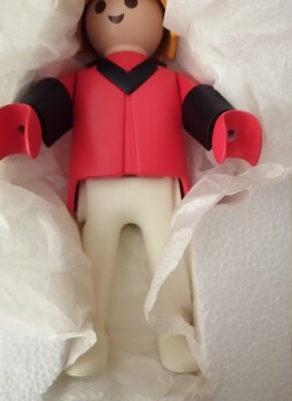 Figura Jockey Plastoy Playmobil de resina