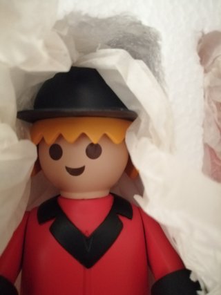 Figura Jockey Plastoy Playmobil de resina