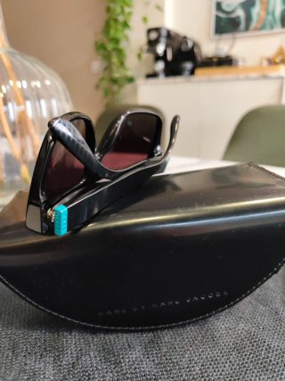 Gafas de sol Marc Jacobs negras